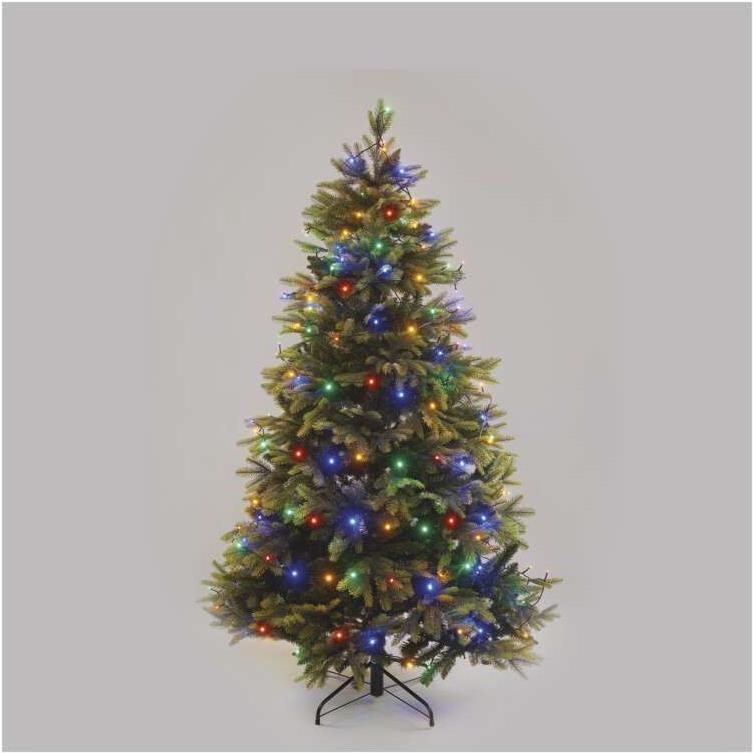 Svetelná reťaz EMOS LED vianočná reťaz 24 m, vonkajšia a vnútorná, multicolor, časovač Lifestyle