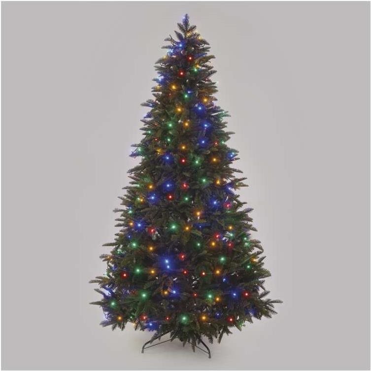 Svetelná reťaz EMOS LED vianočná reťaz, 50 m, vonkajšia aj vnútorná, multicolor, časovač Lifestyle