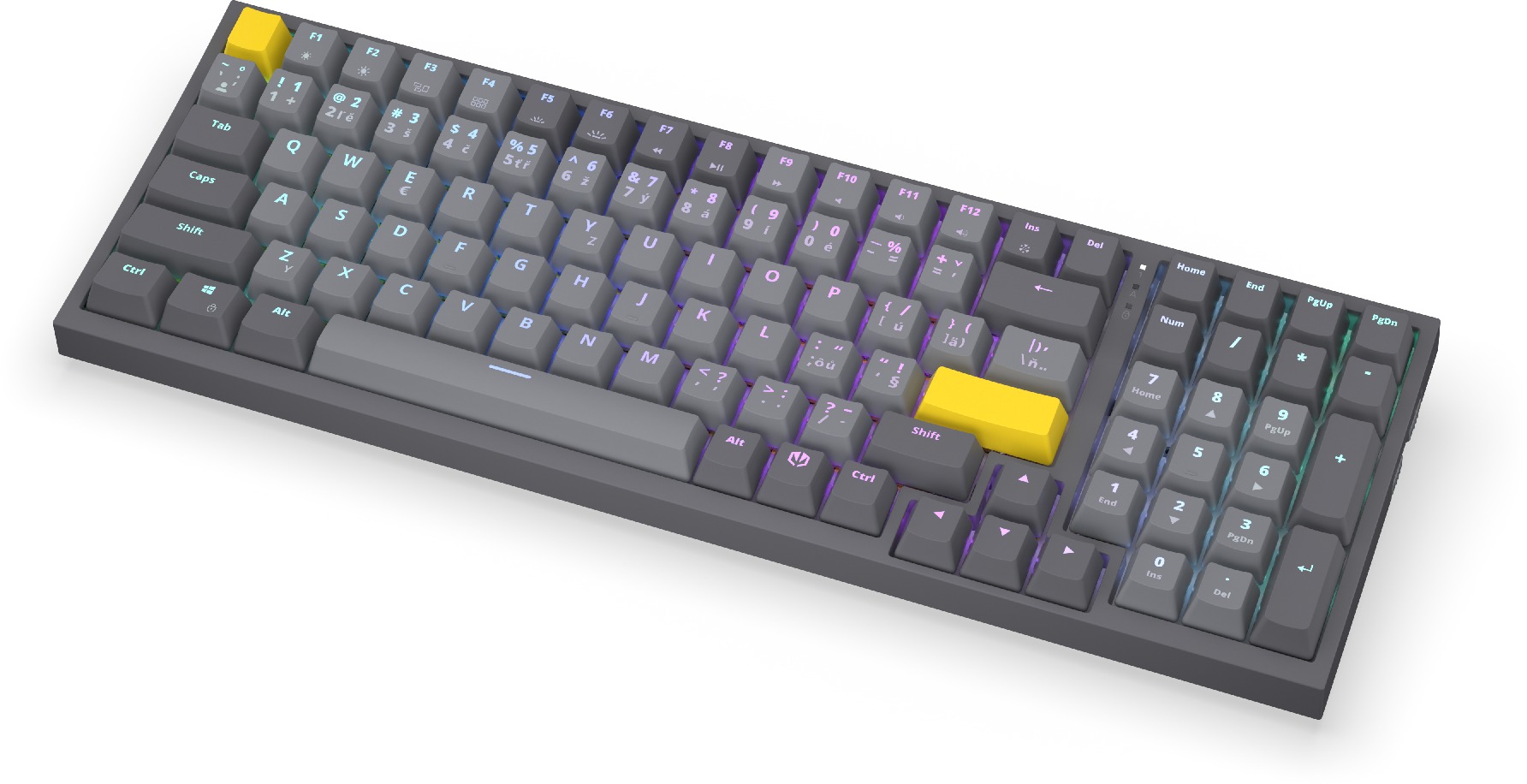 Gaming Keyboard Endorfy Celeris 1800 - CZ ...