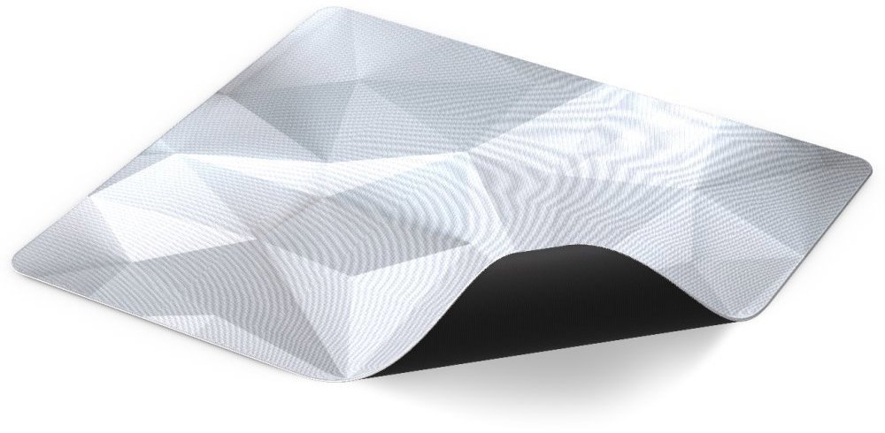 Mouse Pad Endorfy Crystal Onyx White L ...