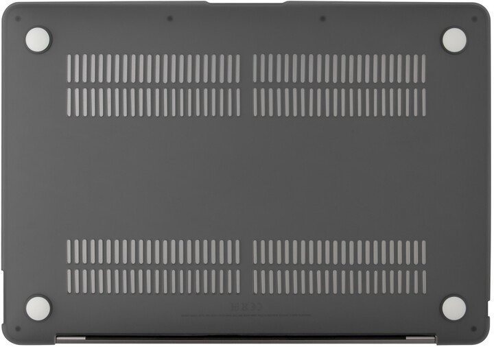 Laptop Case Epico Shell Cover MacBook Pro 13“ (2017/2018/2019; Touchbar/2020) MATT- Grey Bottom side