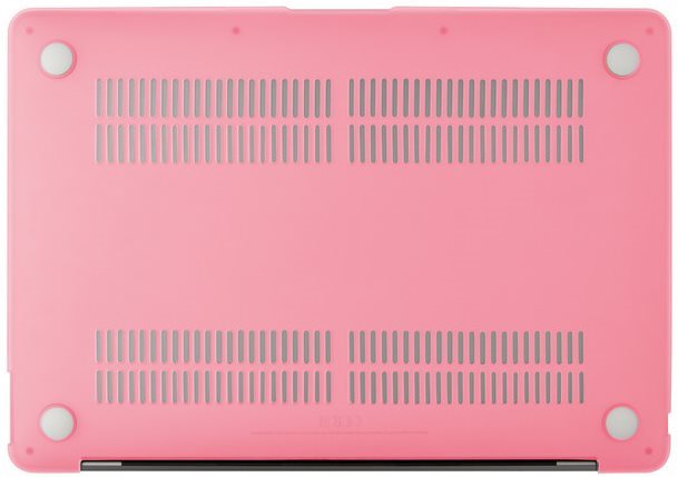 Laptop Case Epico Shell Cover MacBook Air 11“- Pink (A1370, A1465) Bottom side