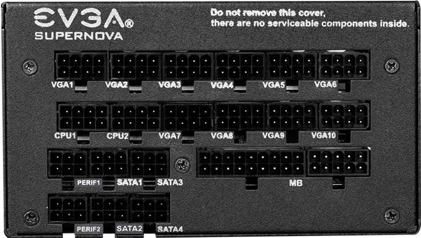 EVGA SuperNOVA 2000 G+ PC power supply Connection options (ports) 280166271