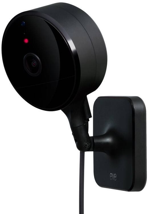 Überwachungskamera EVE MULTIPACK 2X CAM Secure Indoor Camera Seitlicher Anblick