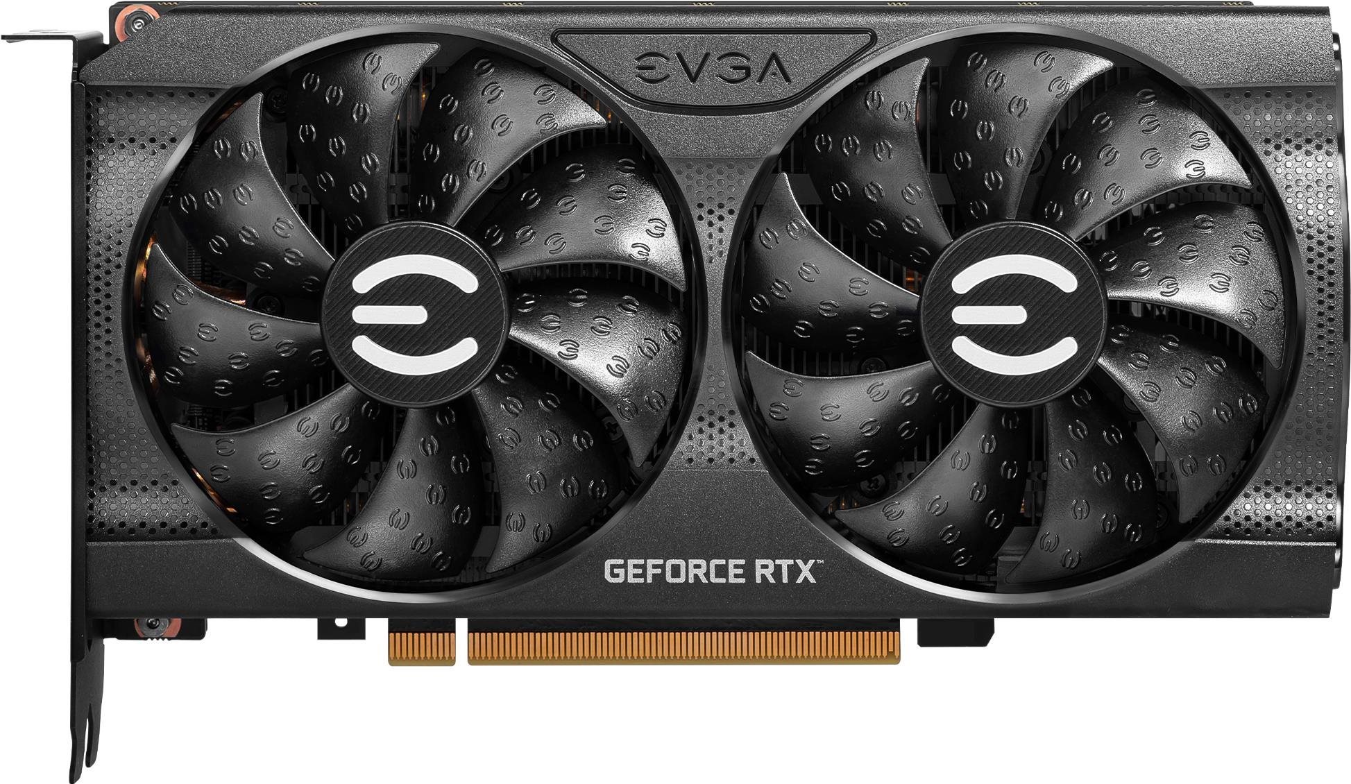 Graphics Card EVGA GeForce RTX 3050 XC GAMING Screen
