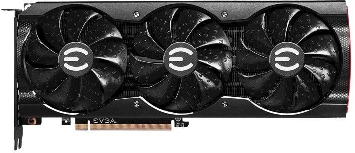 Graphics Card EVGA GeForce RTX 3070 XC3 BLACK LHR Screen