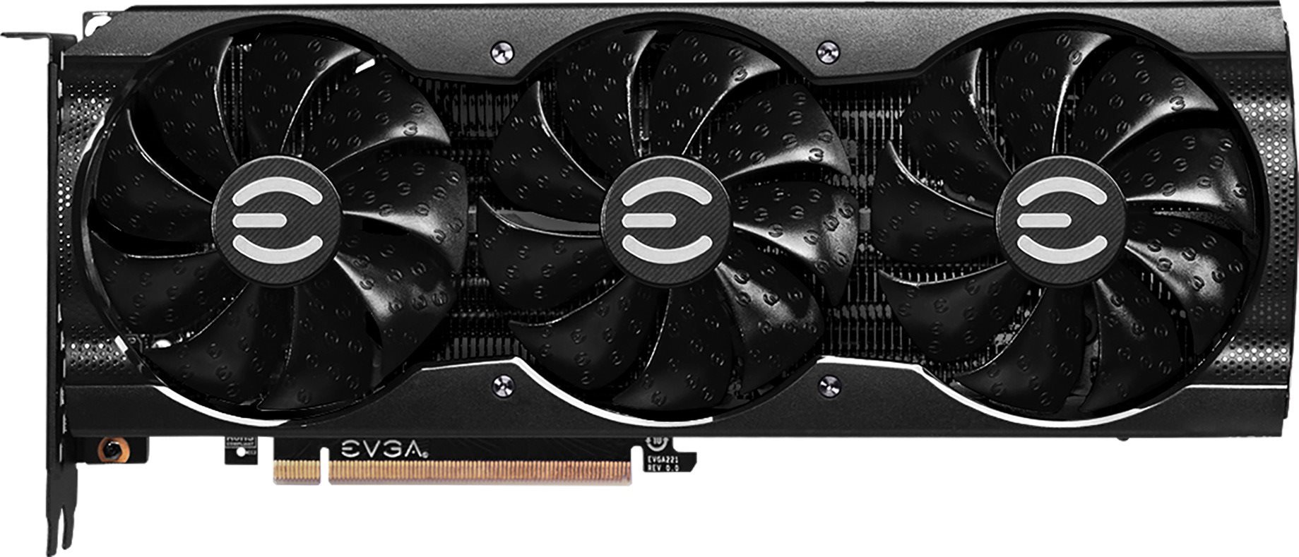 Graphics Card EVGA GeForce RTX 3080 XC3 BLACK LHR Screen