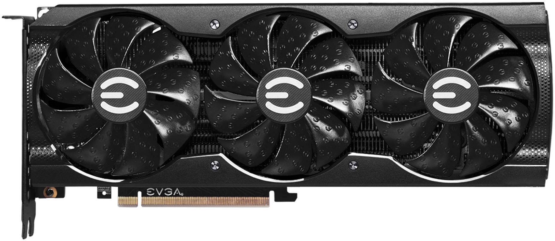 Graphics Card EVGA GeForce RTX 3080 Ti XC3 Screen