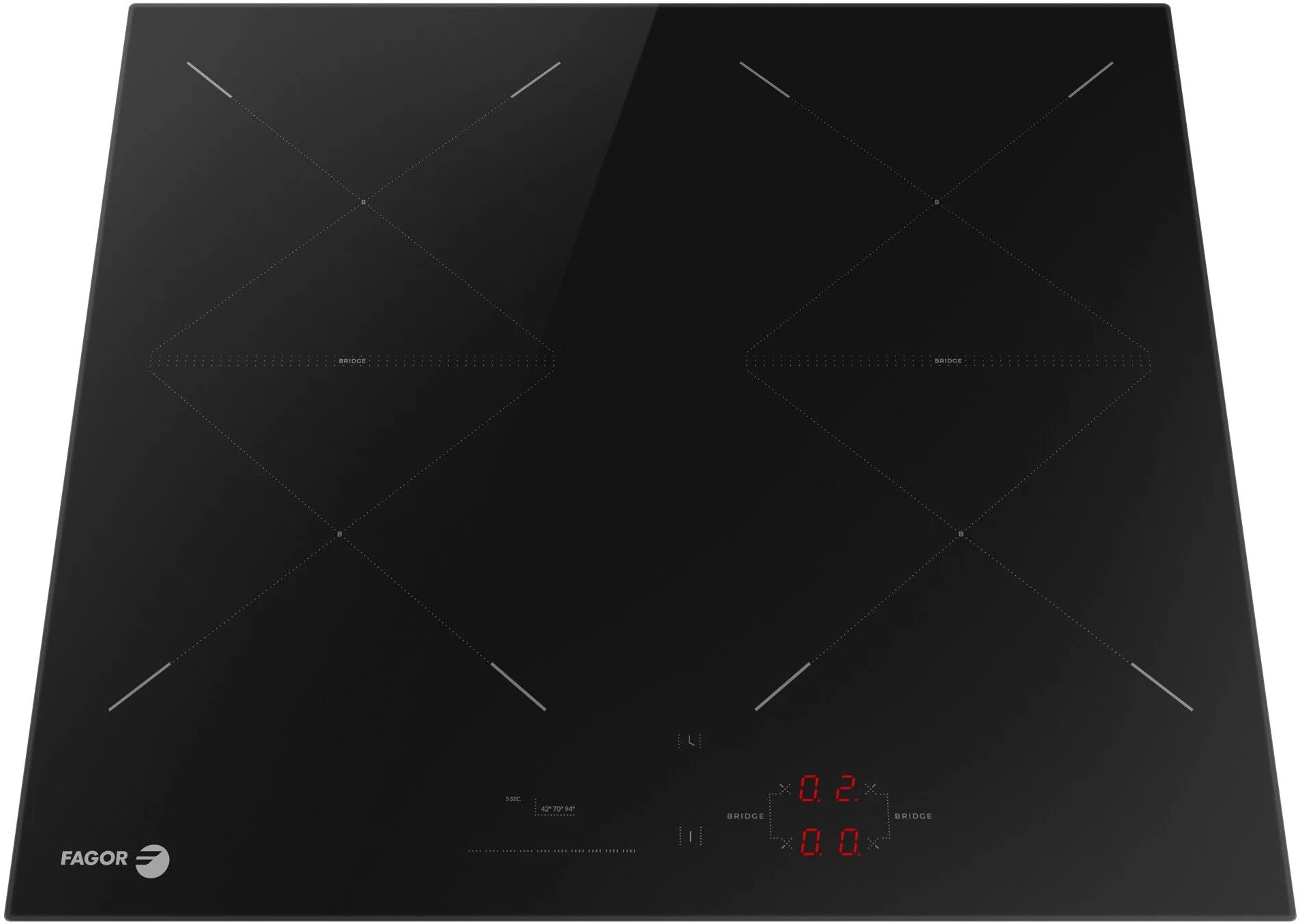 Cooktop FAGOR 3IF-ZONE40AC.2 ...