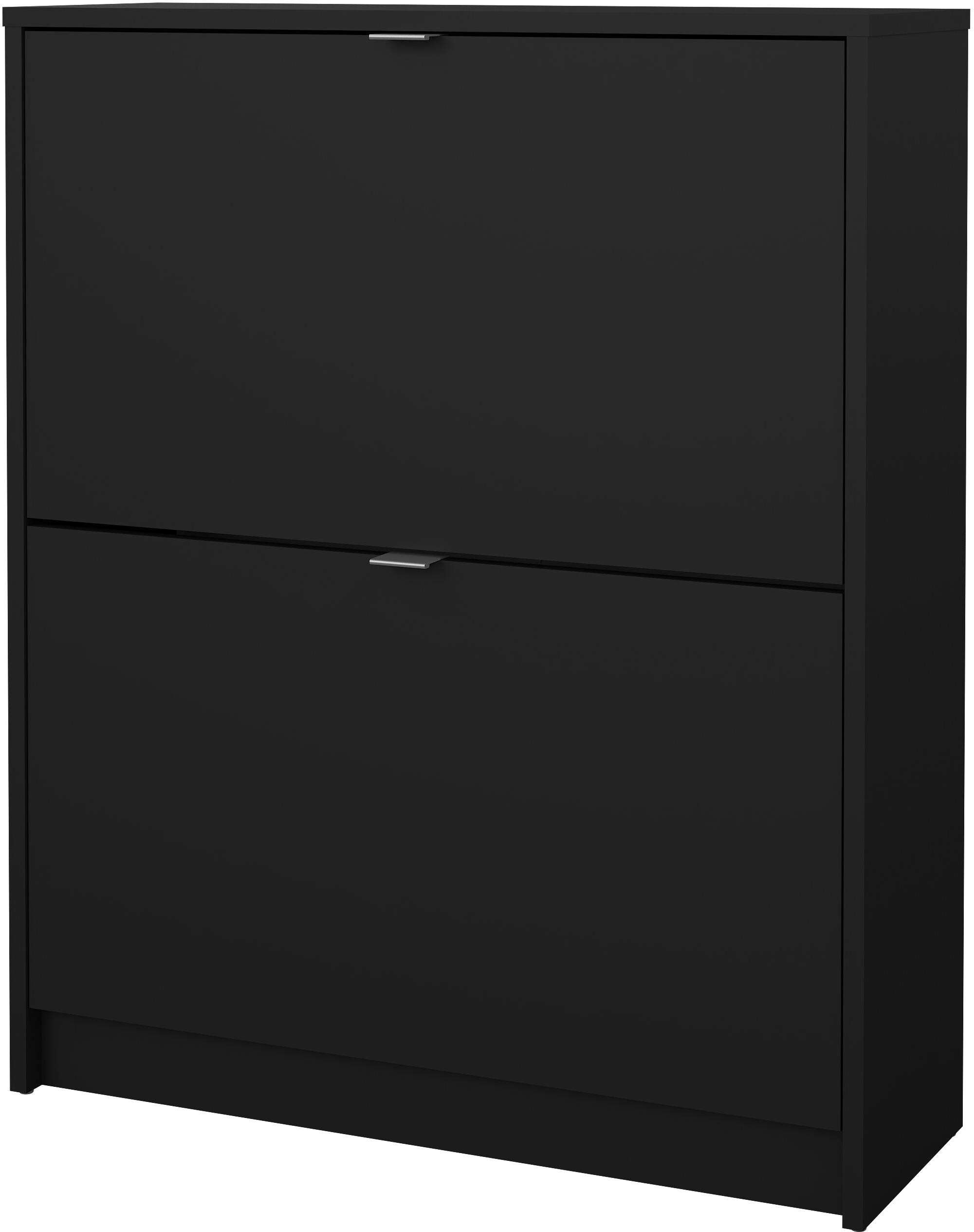 Shoe Rack FALCO Shoe rack Flap 005 black ...