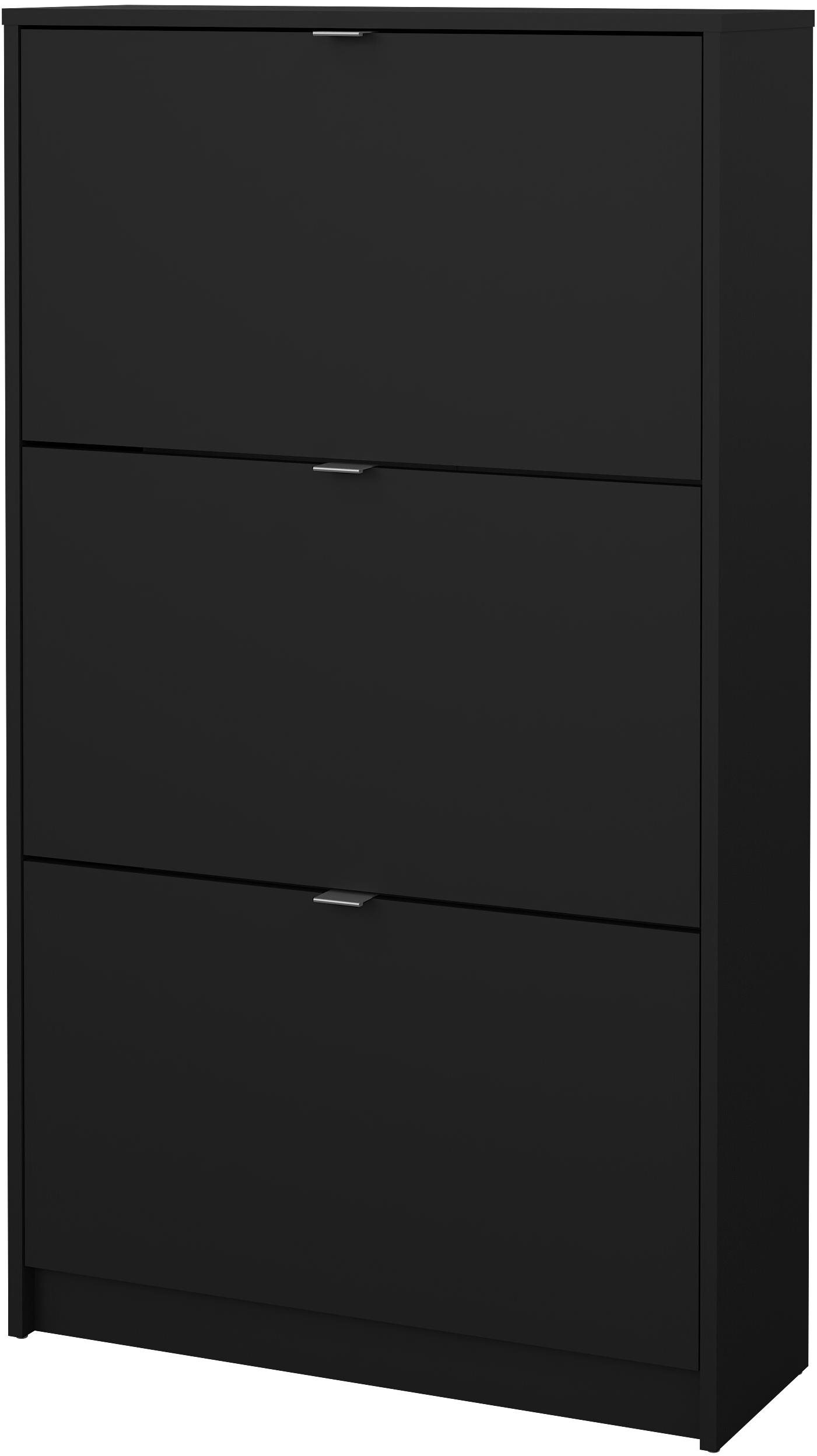 Shoe Rack FALCO Shoe rack Flap 006 black ...