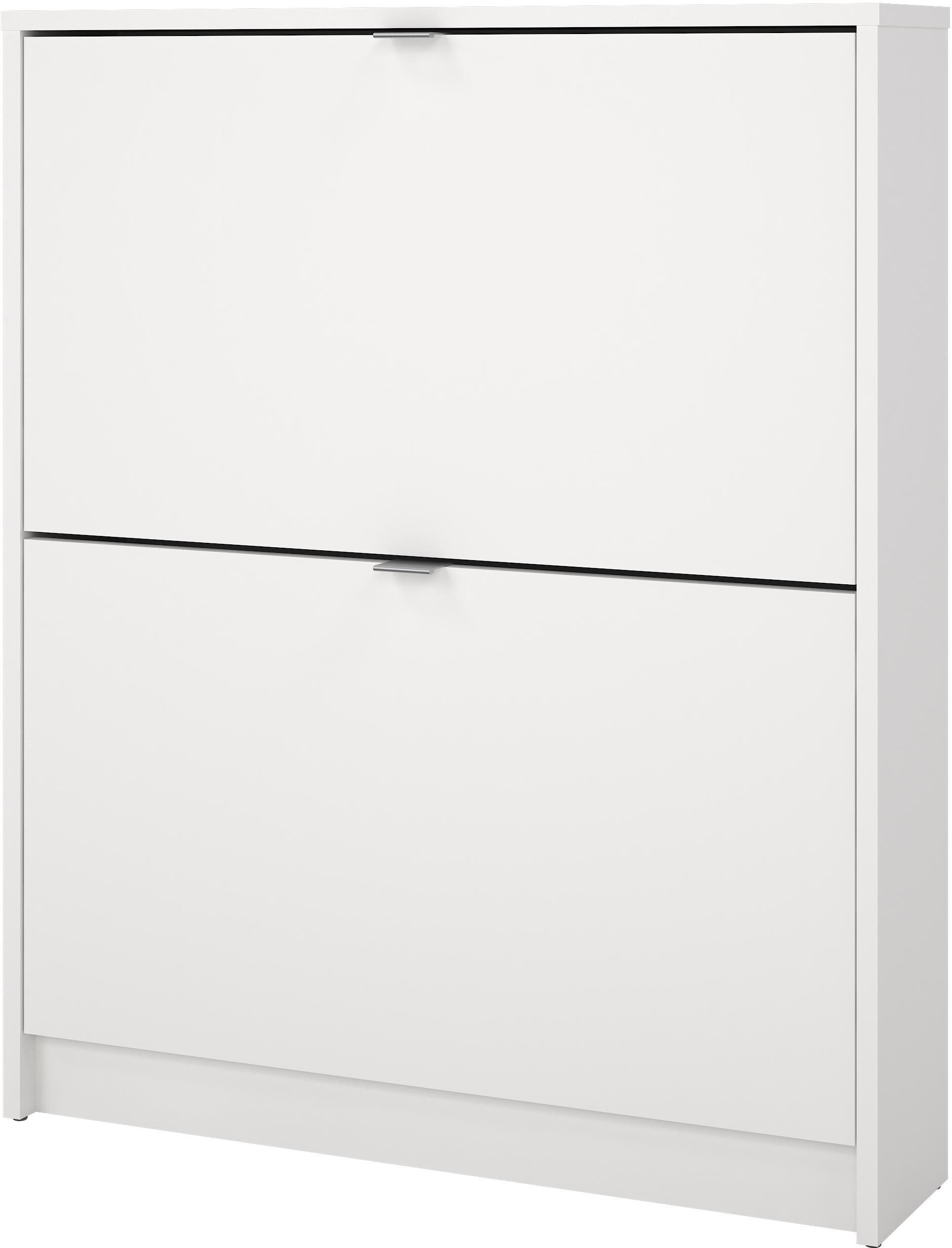 Shoe Rack FALCO Shoe rack Flap 001 white ...