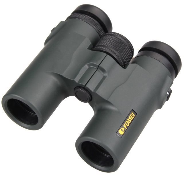 Binoculars Fomei 10x32 DCF Lateral view