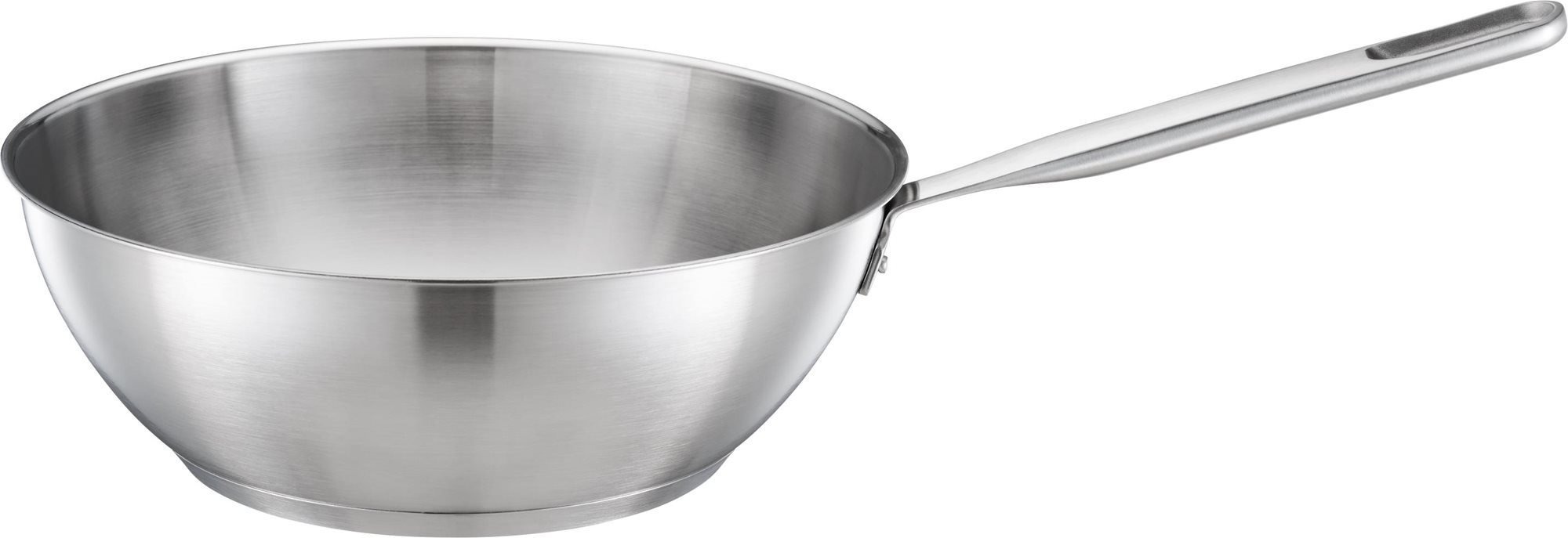 Wok Pan FISKARS All Steel pure Wok pan, 28 cm PLA