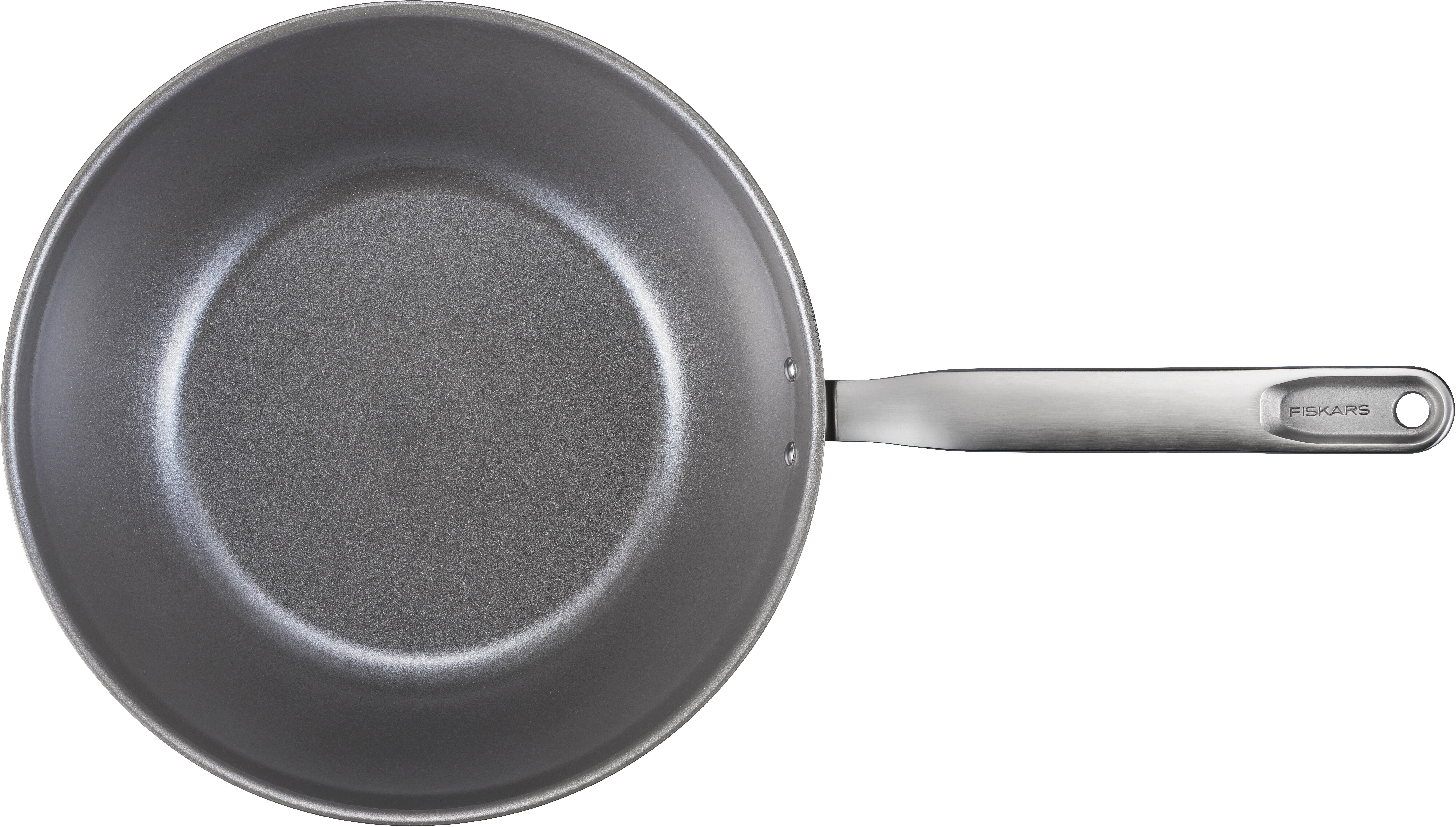 Wok Pan FISKARS All Steel Wok Pan, 28 cm ...