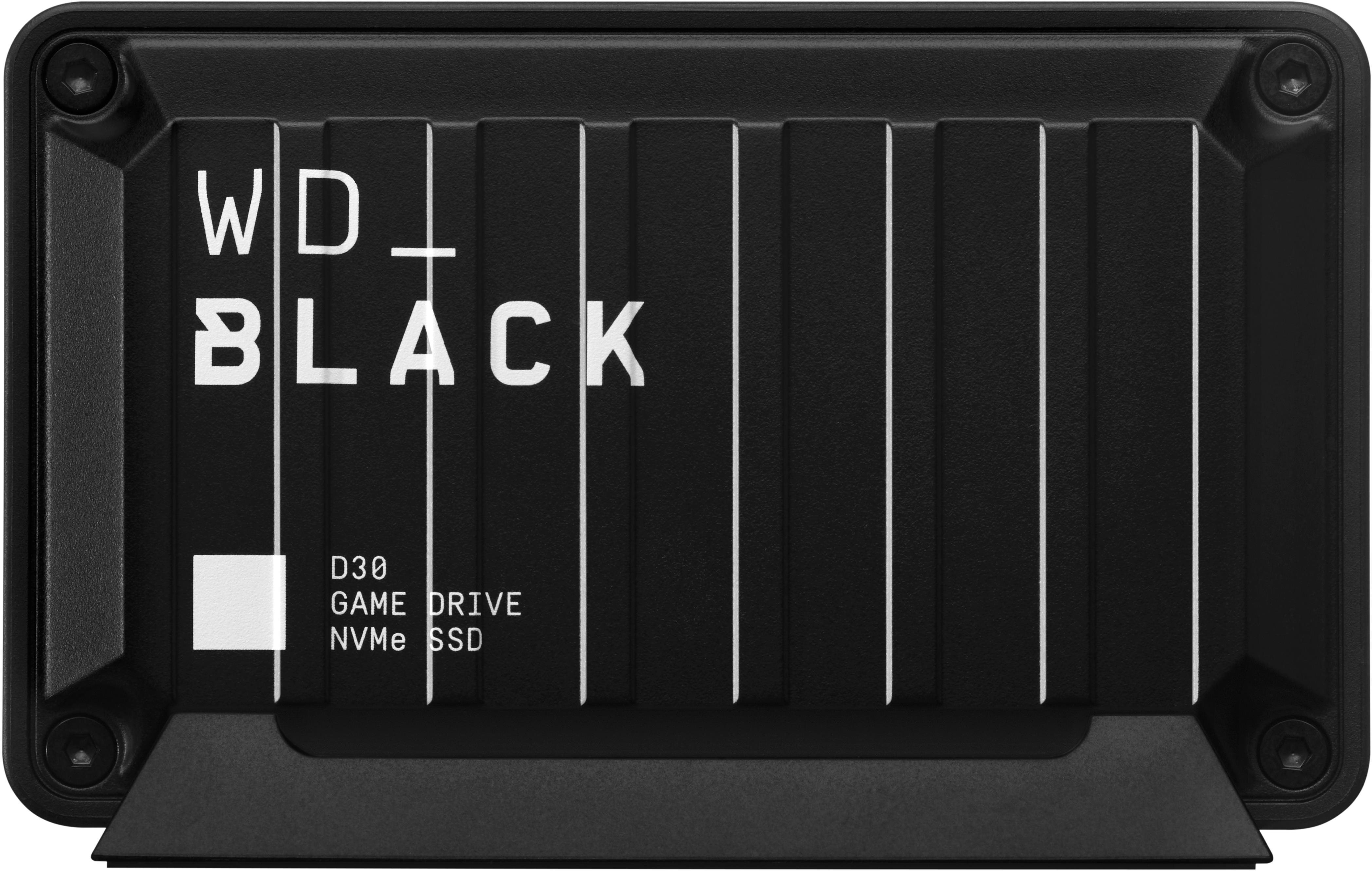 External Hard Drive WD BLACK D30 1TB Screen