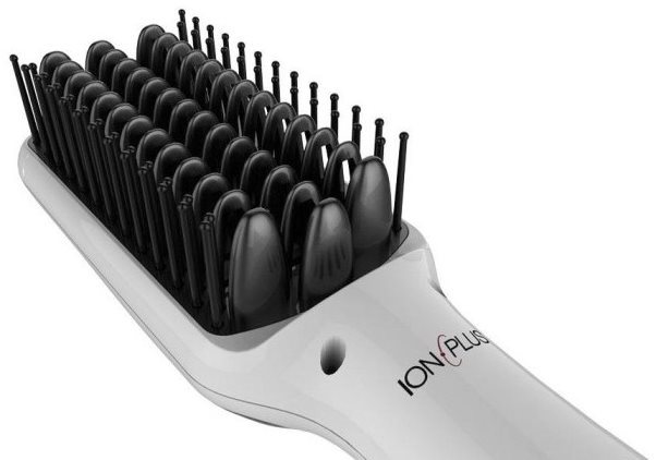 Flat Iron Gamma Hot Styling Innova Extreme, Brush Features/technology
