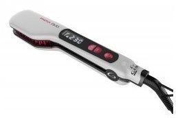 Flat Iron Gamma Hot Brush Innova Digital Duo, Brush Screen