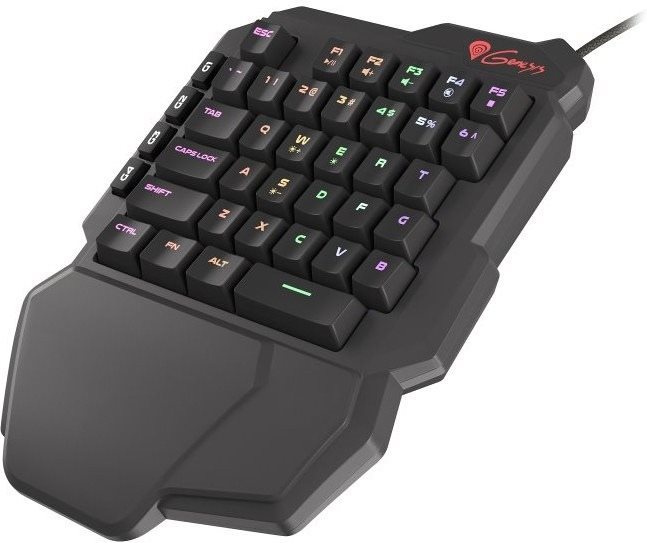 Gaming Keyboard Genesis THOR 100 RGB - US Lateral view
