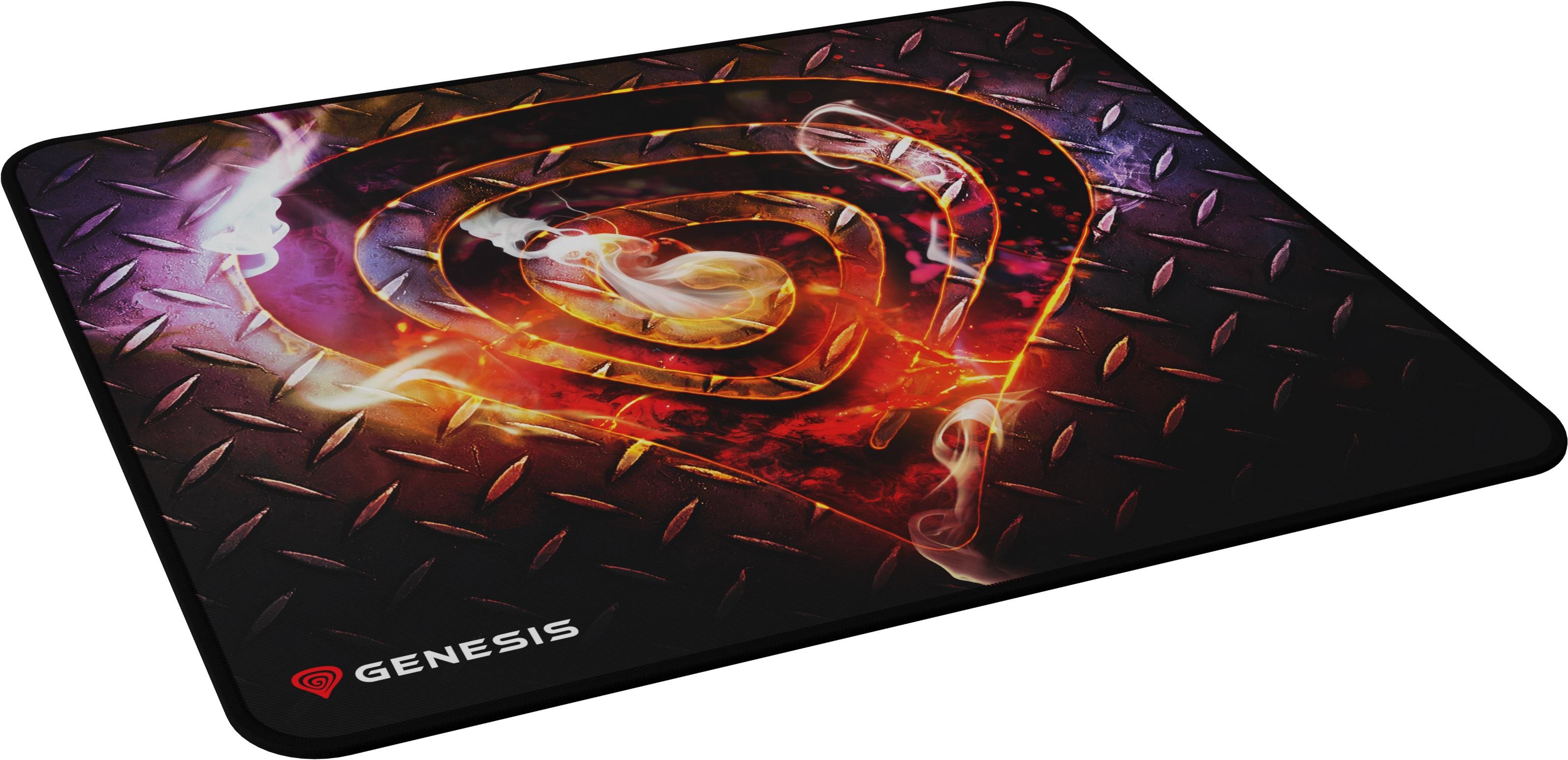 Mouse Pad Genesis CARBON 500 M STEEL G2 ...