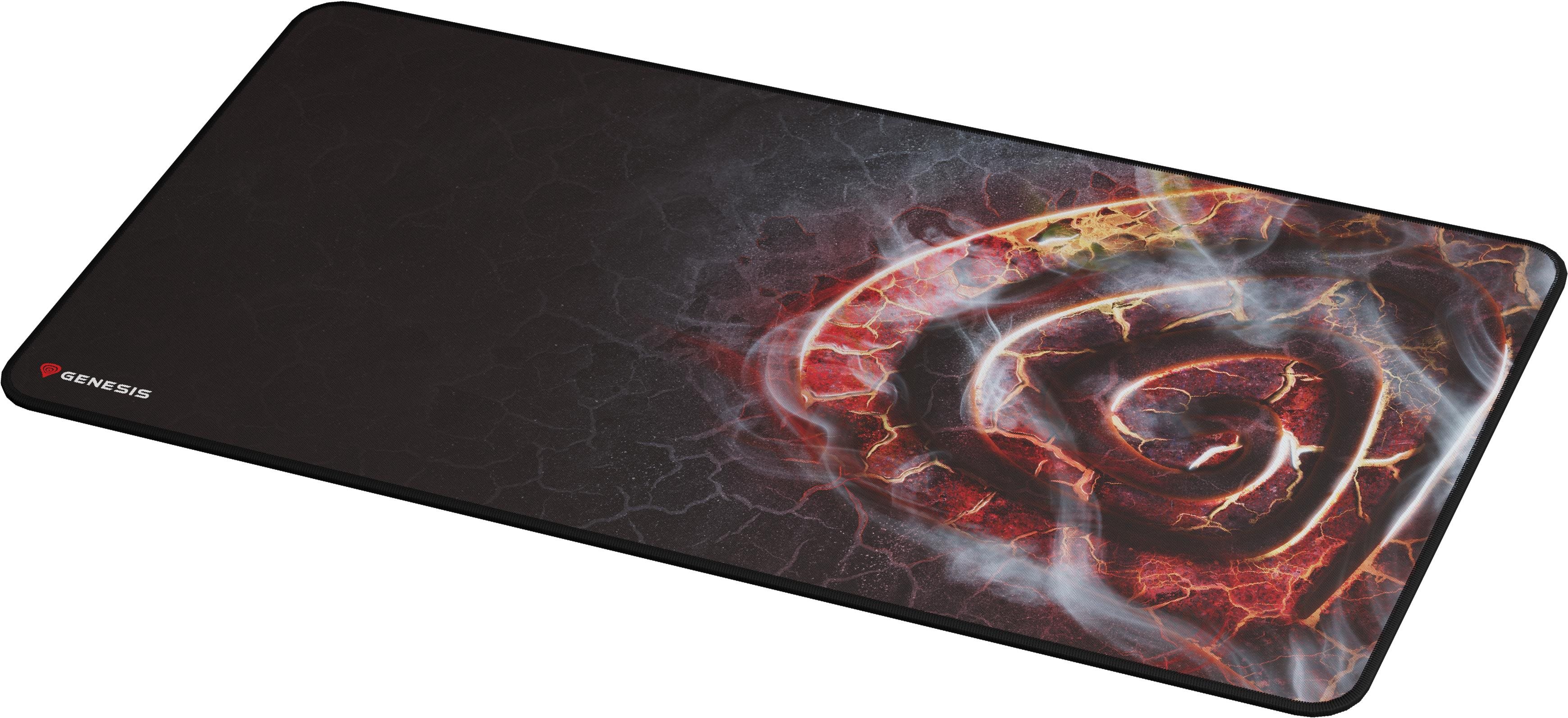 Mouse Pad Genesis CARBON 500 MAXI LAVA G2 ...