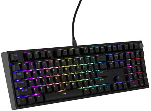 Gaming Keyboard Genesis THOR 404 black - US ...