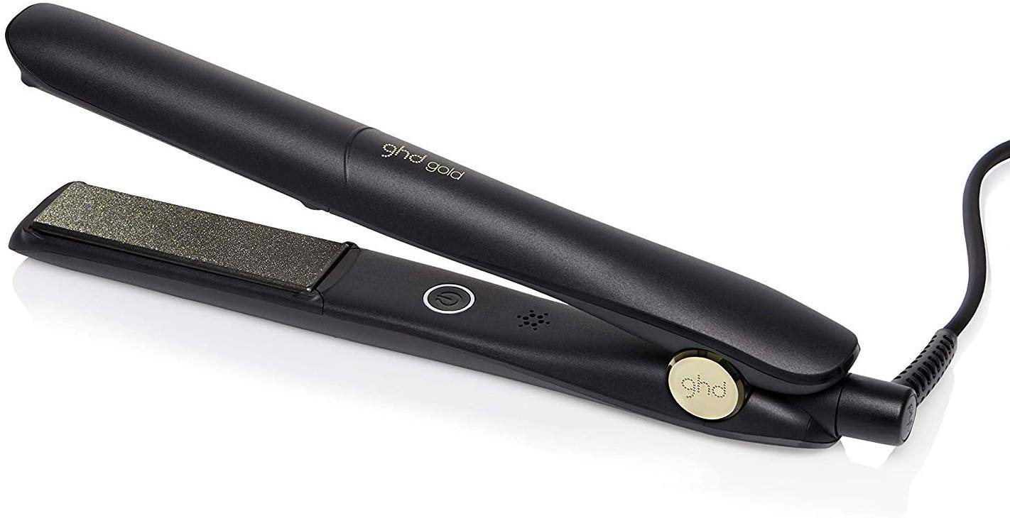 Flat Iron GHD Gold Styler Lateral view