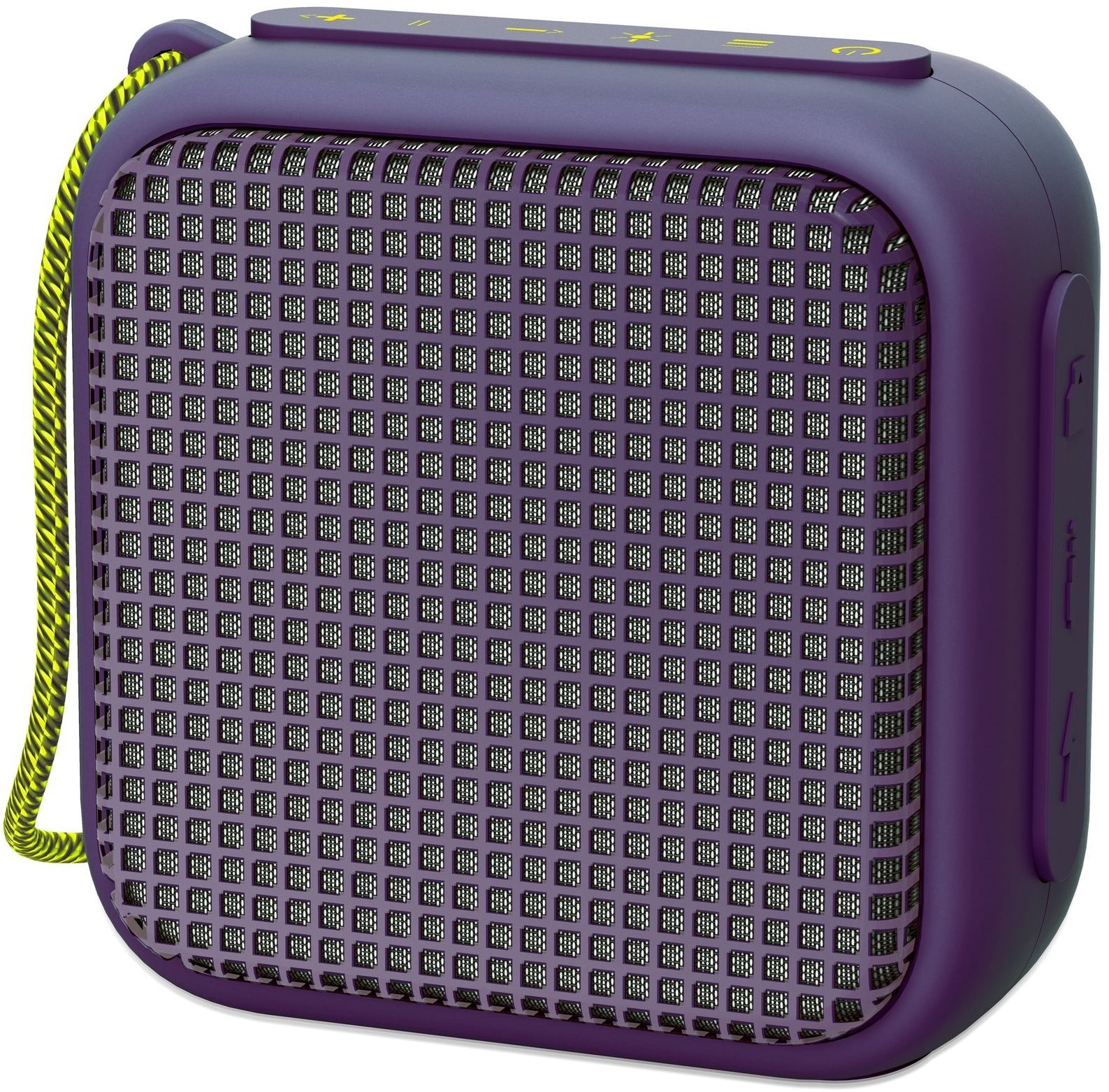 Bluetooth Speaker Energy Sistem Beat Box 2+ Lightcube Amethyst Screen