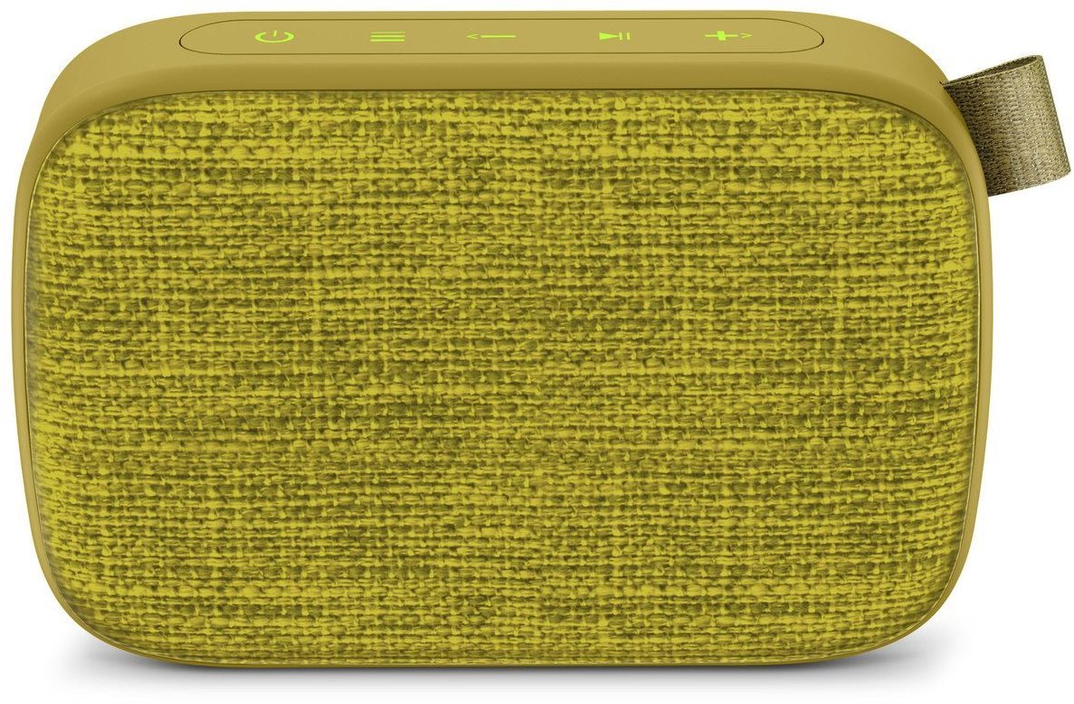 Bluetooth Speaker Energy System Fabric Box 1+ Kiwi Screen