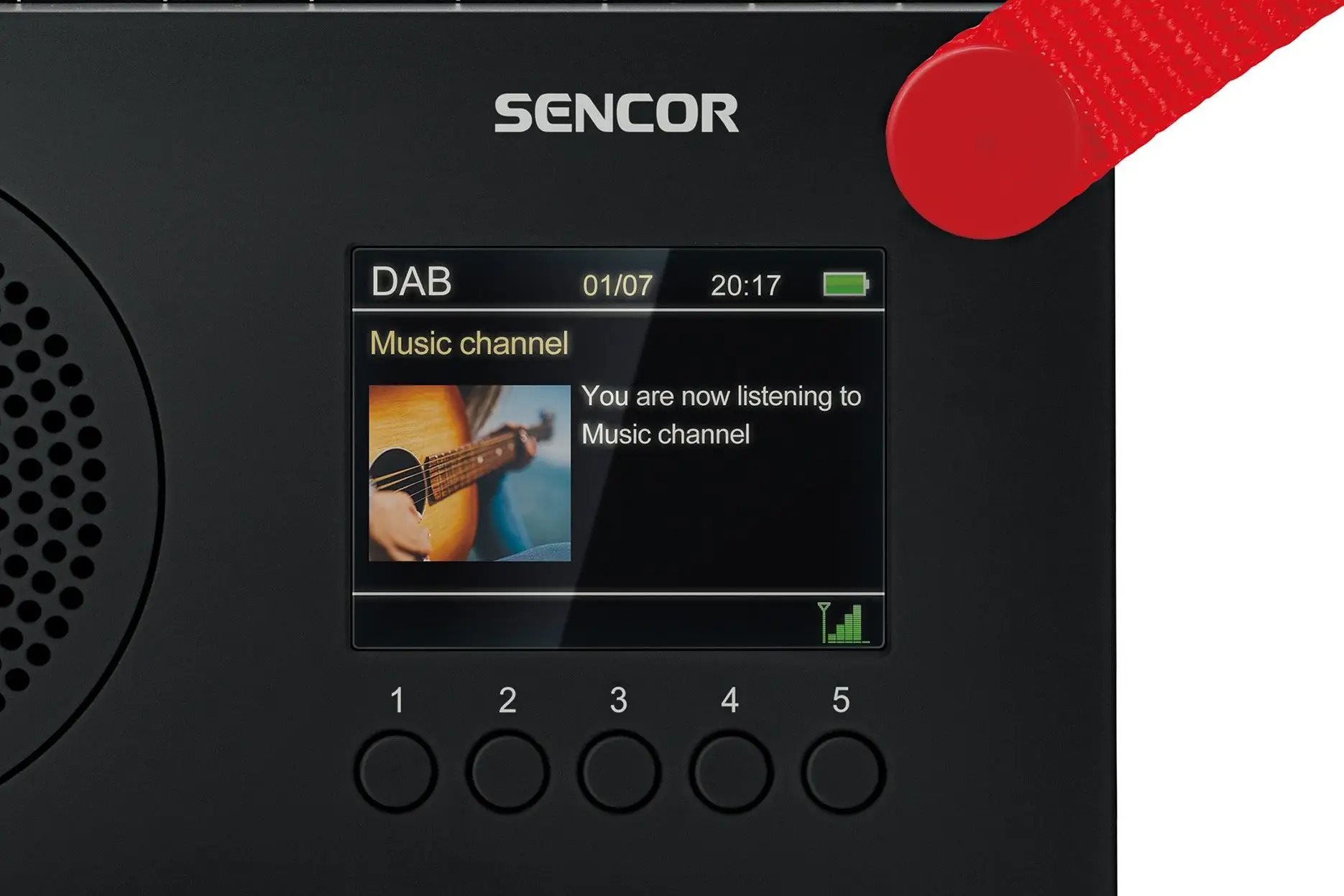 Radio Sencor SRD 7757B ...