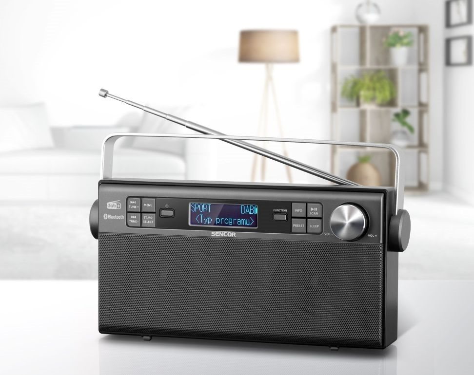 Radio Sencor SRD 7800 ...