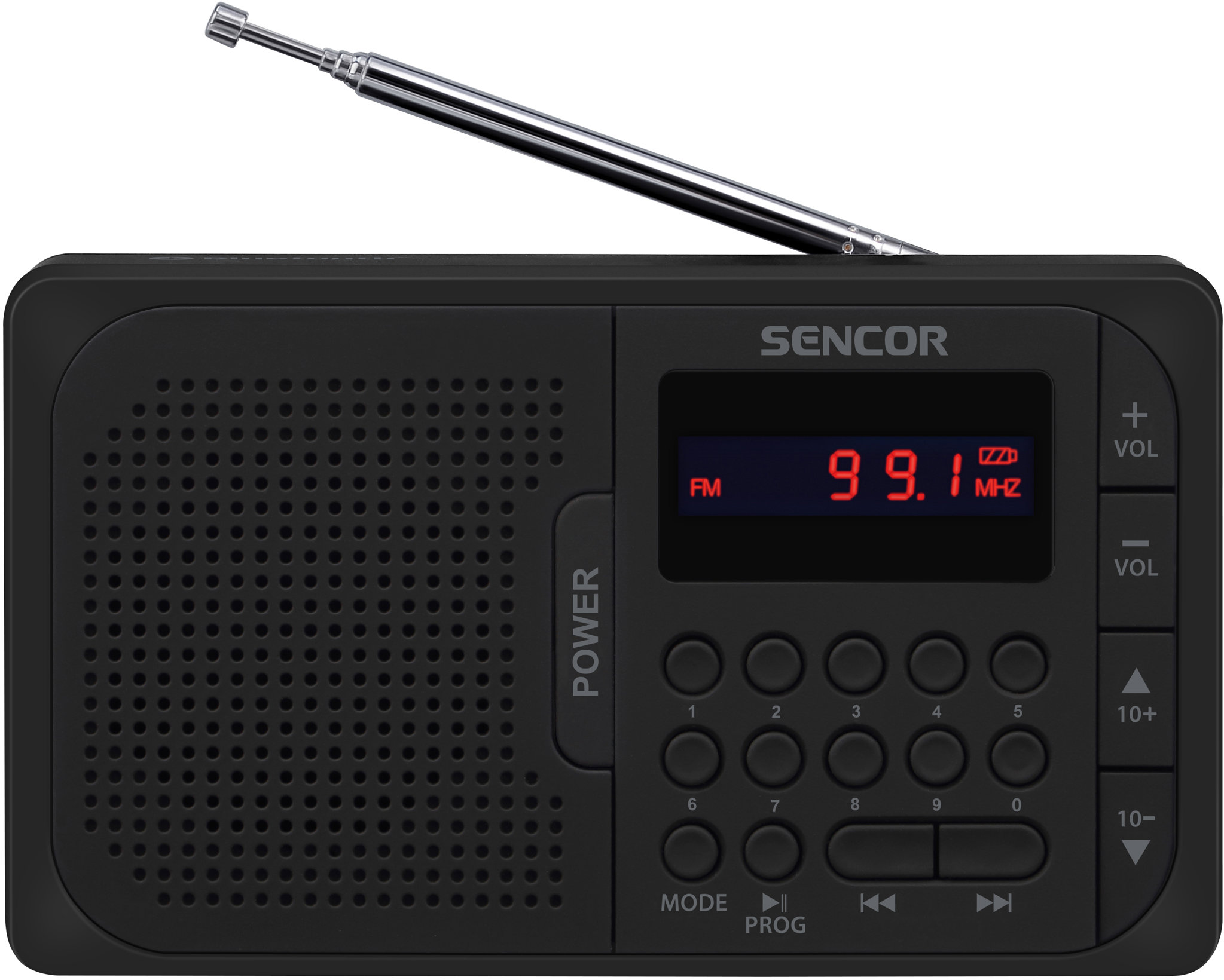 Radio Sencor SRD 216 BK ...