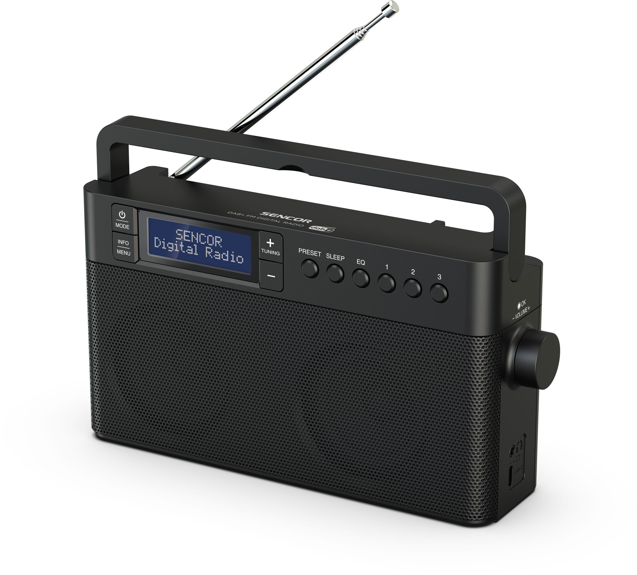Radio SENCOR SRD 7810 DAB/FM/BT Radio ...