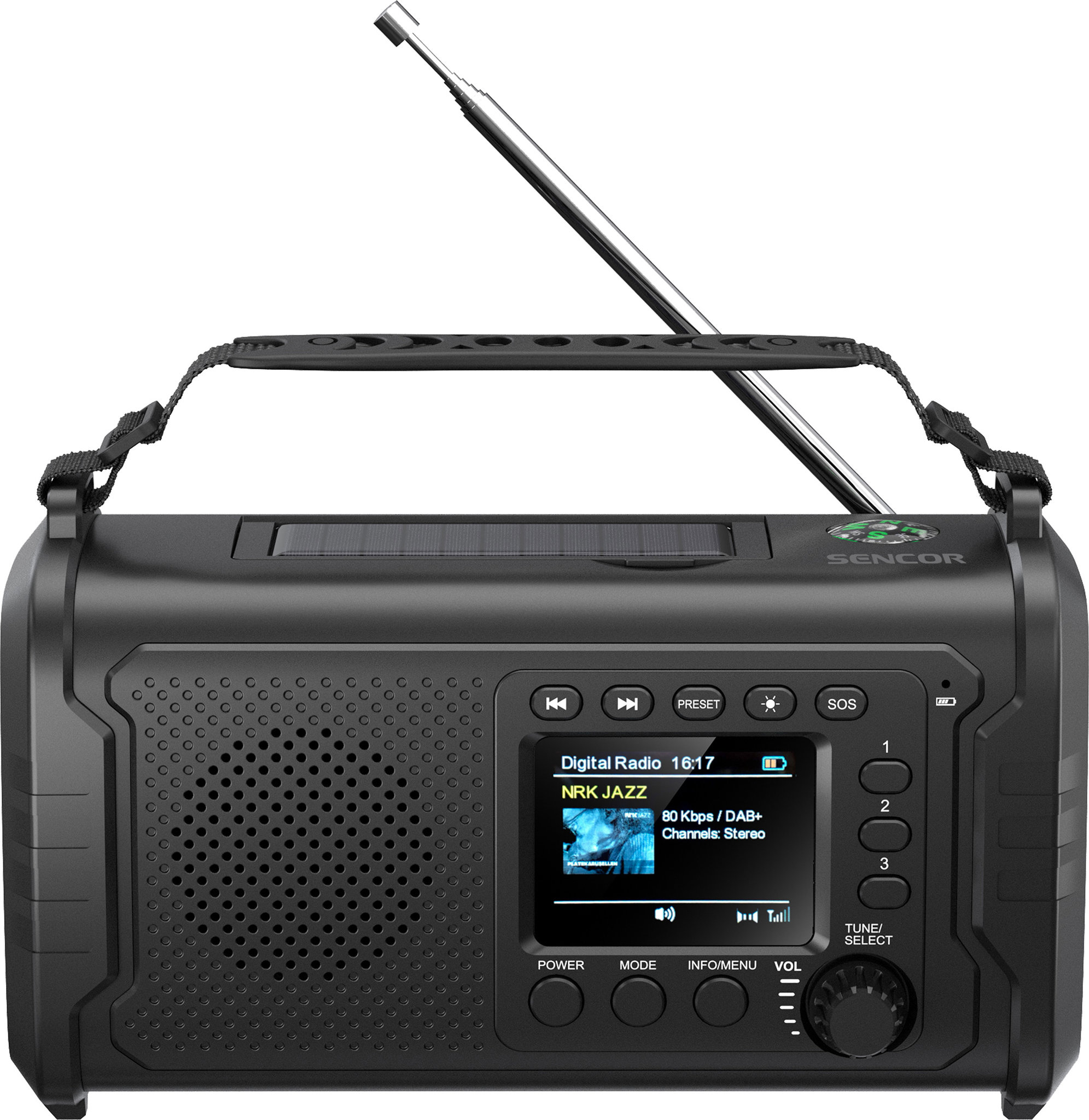 Radio SENCOR SRD 1090SCLD B ...