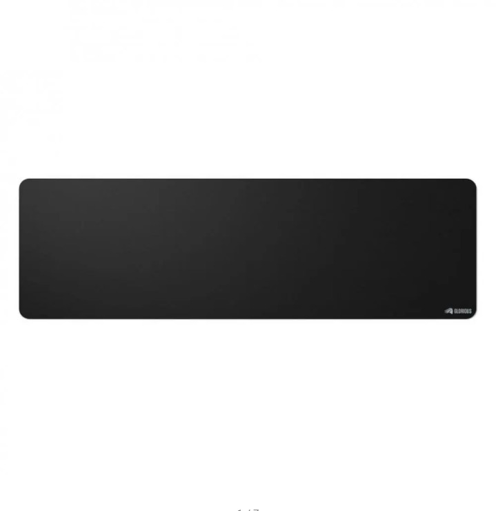 Mouse Pad Glorious Mouse Pad 2 XL Extended - Stitched - Black ...