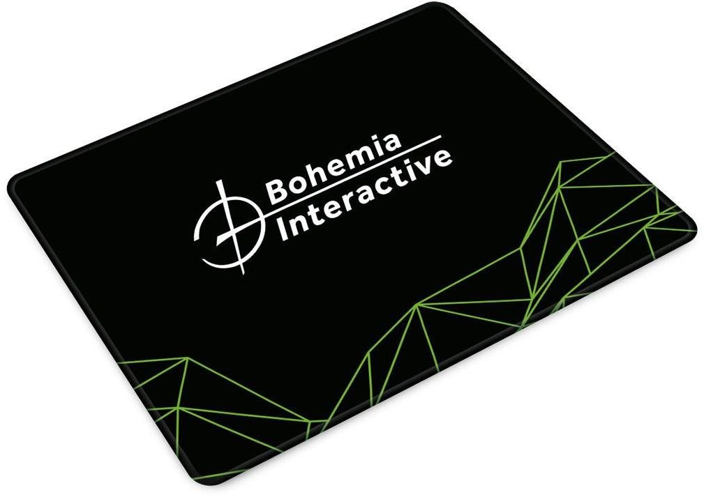 Mouse Pad Bohemia Interactive Main Mousemat Small 350 × 250 mm ...