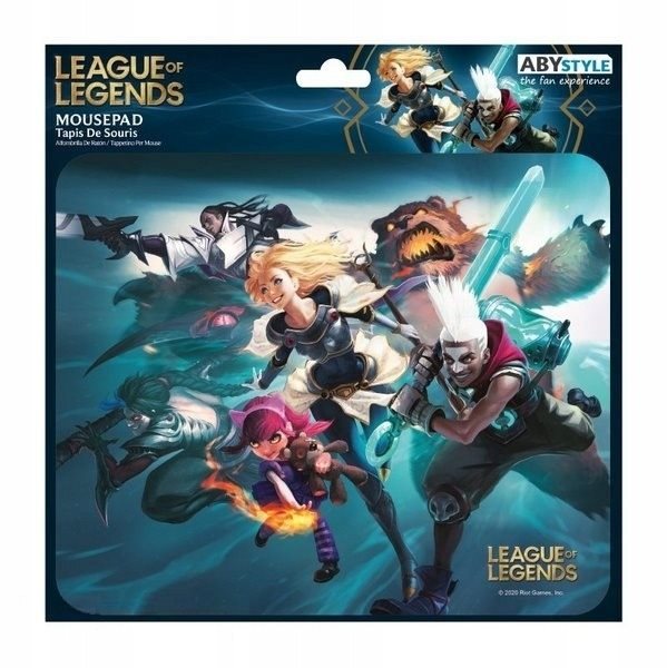 Mouse Pad League of Legends - Team - Mouse Pad Packaging/box