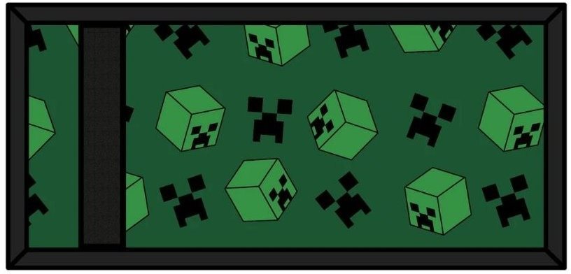 Peňaženka Minecraft – Creeper Sweeper – peňaženka Screen