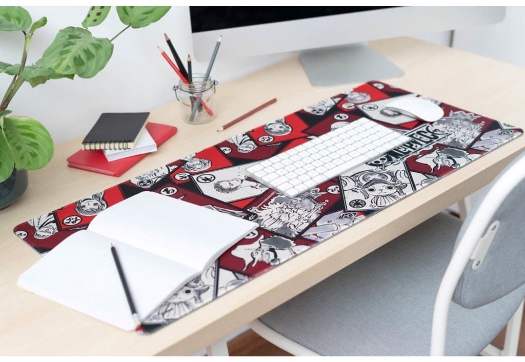 Mouse Pad One Piece - game mat on the table Lifestyle