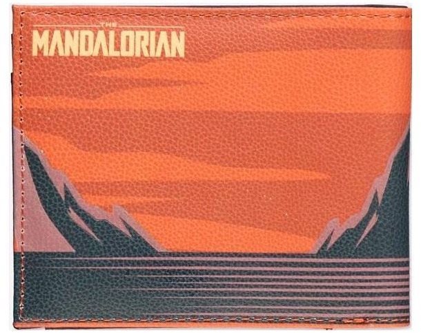 Pénztárca Star Wars - The Mandalorian -  pénztárca Hátoldal
