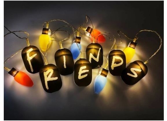 Svetelná reťaz Friends – svetielka na zavesenie Vlastnosti/technológia