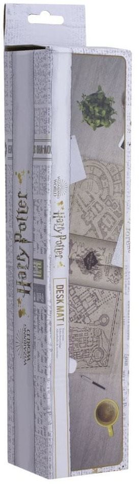 Mouse Pad Harry Potter - Marauders Map - Game Pad for a Tabletop Packaging/box