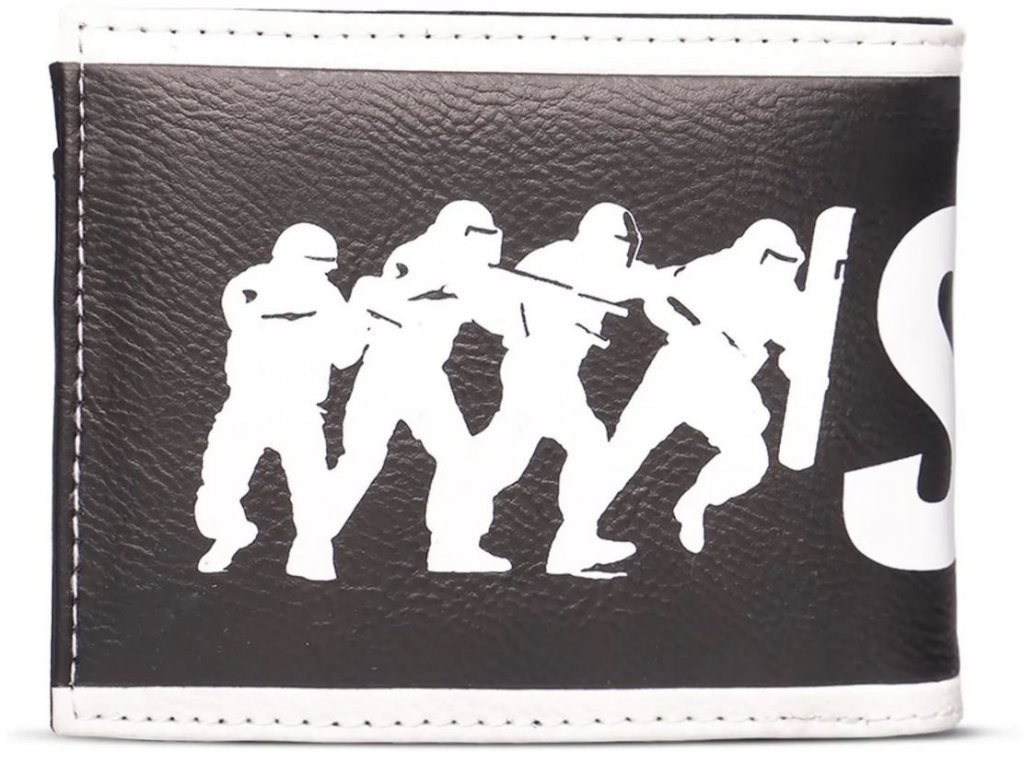 Portemonnaie Tom Clancy's Rainbow 6 Siege: Logo - Geldbeutel Rückseite