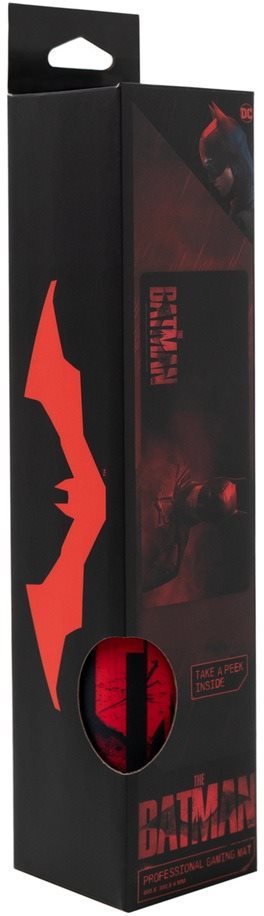 Mouse Pad Batman - Game mat on the table Packaging/box