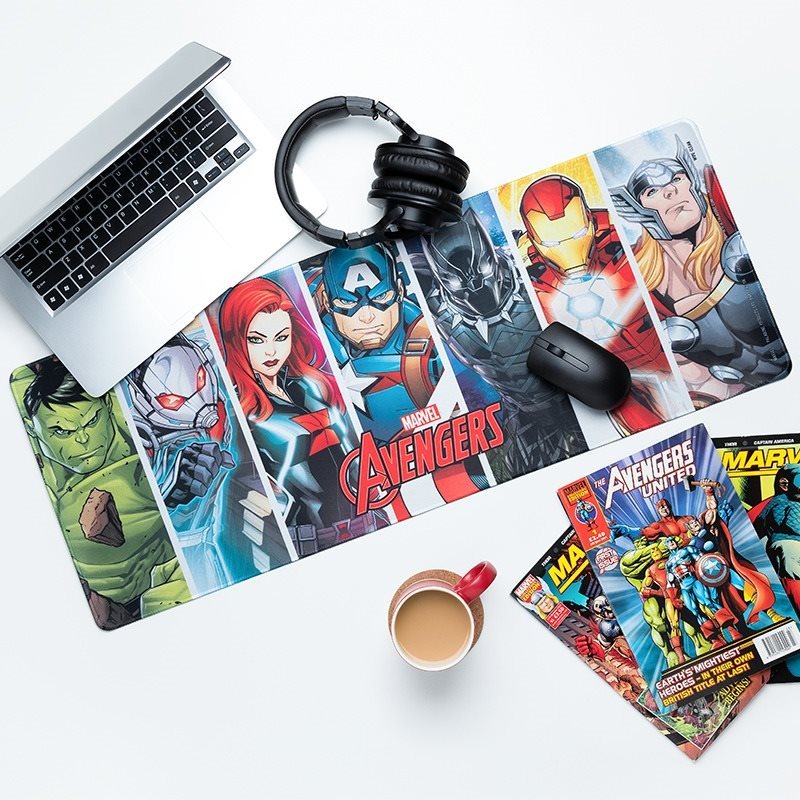 Mouse Pad Marvel - Avengers - Game Mat for Table Lifestyle