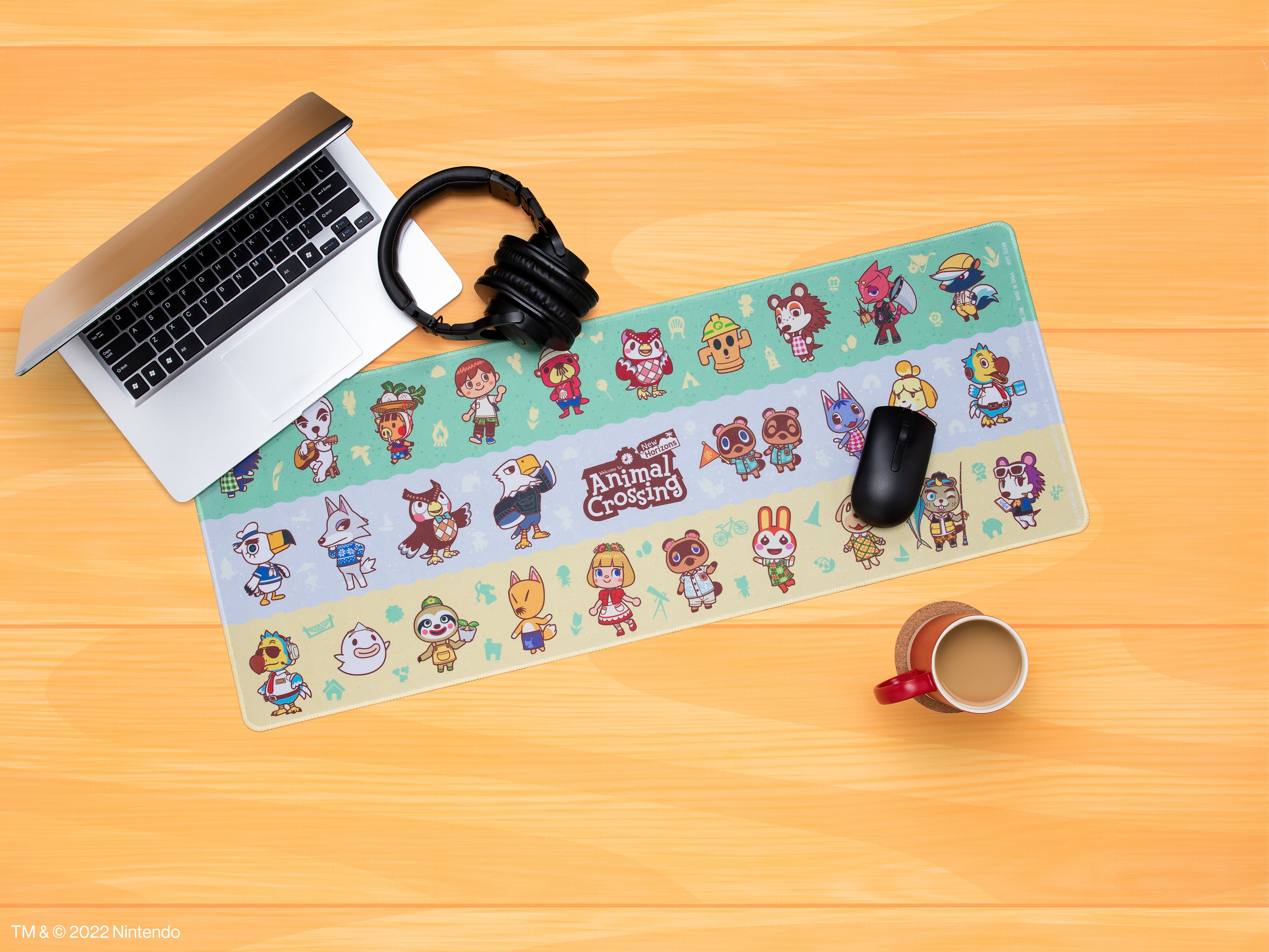 Mouse Pad Animal Crossing - Game Mat for Table Lifestyle