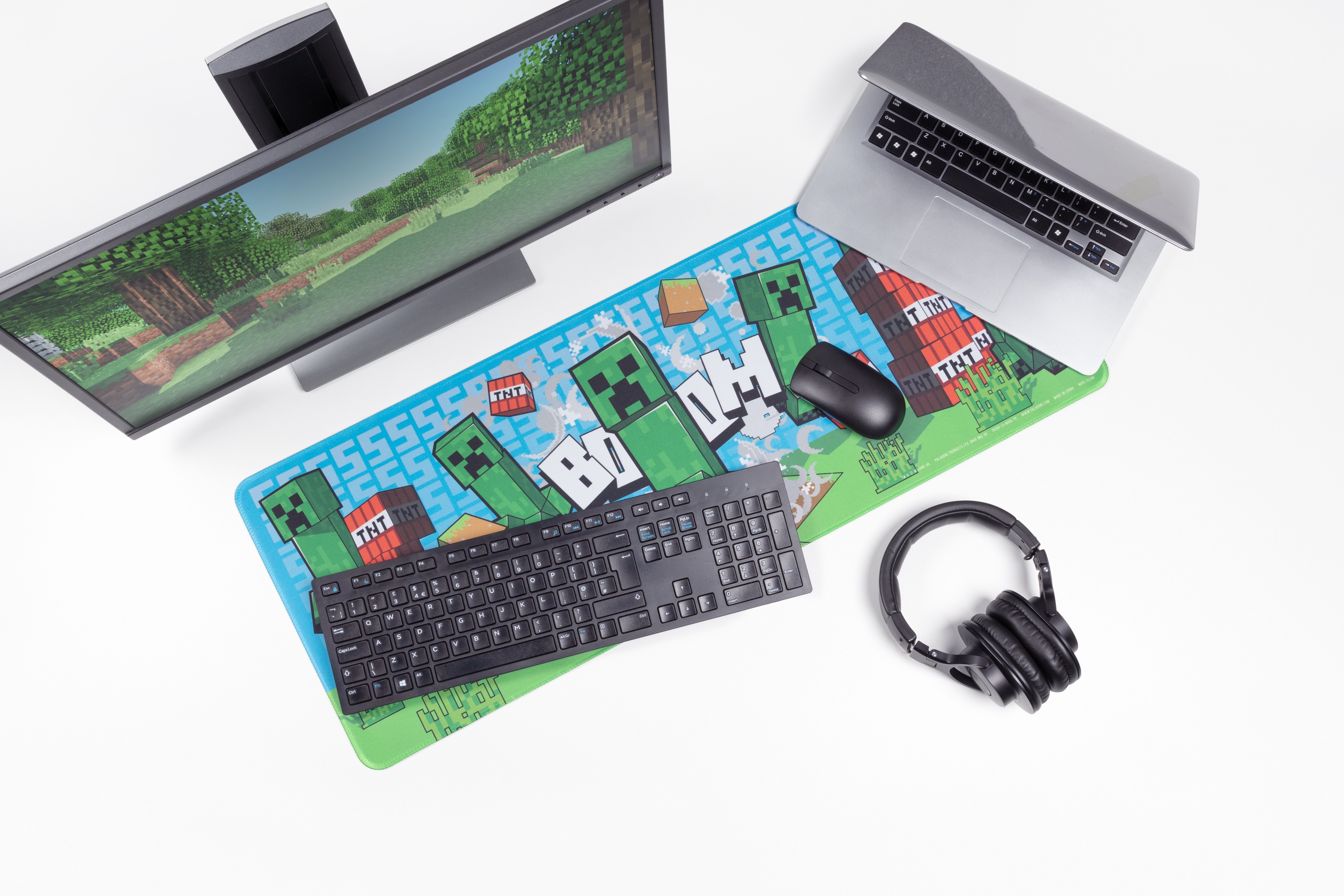 Mouse Pad Minecraft - Creeper - Desktop Game Pad Lifestyle