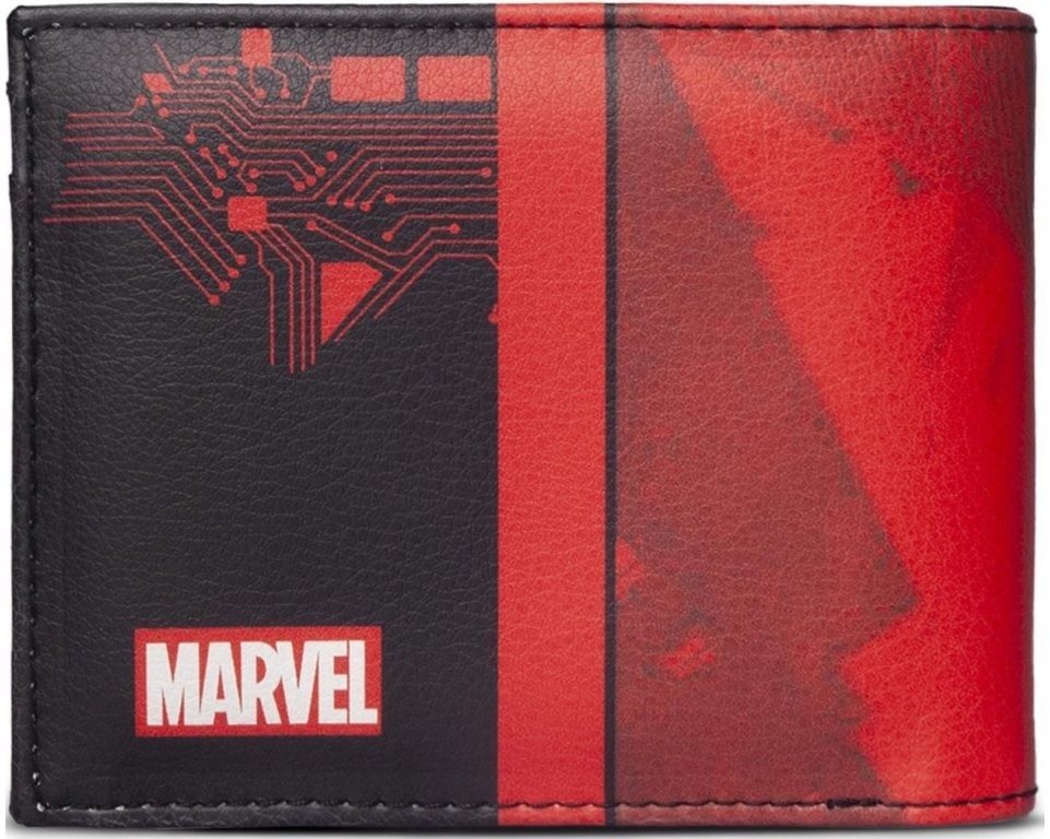 Portemonnaie Spiderman: Alter Ego - Brieftasche Rückseite