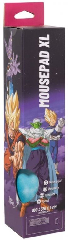 Mouse Pad Dragon Ball 2 - Attack - Game pad on the table Packaging/box