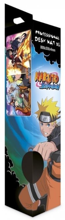 Mouse Pad Naruto - Shippuden - Game mat on the table Packaging/box